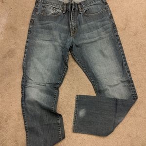 Men's Gap Premium Straight Jeans